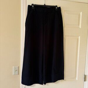 banana republic blake black crop
